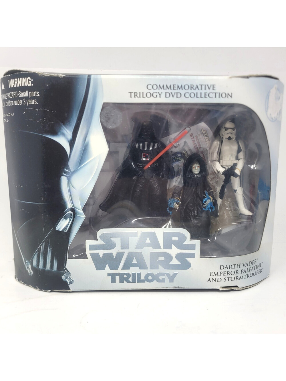 Star Wars Commemorative Trilogy Return of the Jedi Vader Palpatine Trooper